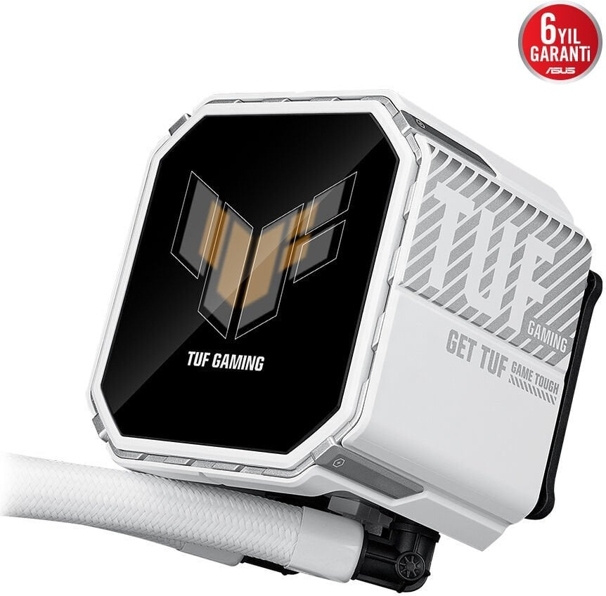 ASUS TUF Gaming LC III 360 ARGB 360mm Beyaz İşlemci Sıvı Soğutucu