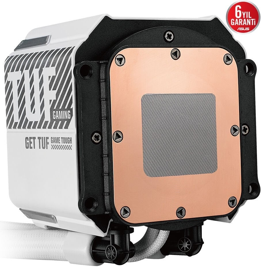 ASUS TUF Gaming LC III 360 ARGB 360mm Beyaz İşlemci Sıvı Soğutucu