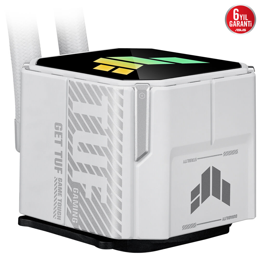 ASUS TUF Gaming LC III 360 ARGB 360mm Beyaz İşlemci Sıvı Soğutucu