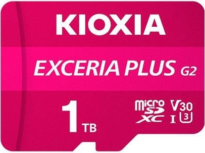 Kioxia Exceria Plus G2 LMPL2M001TG2 1TB Micro SDXC Hafıza Kartı
