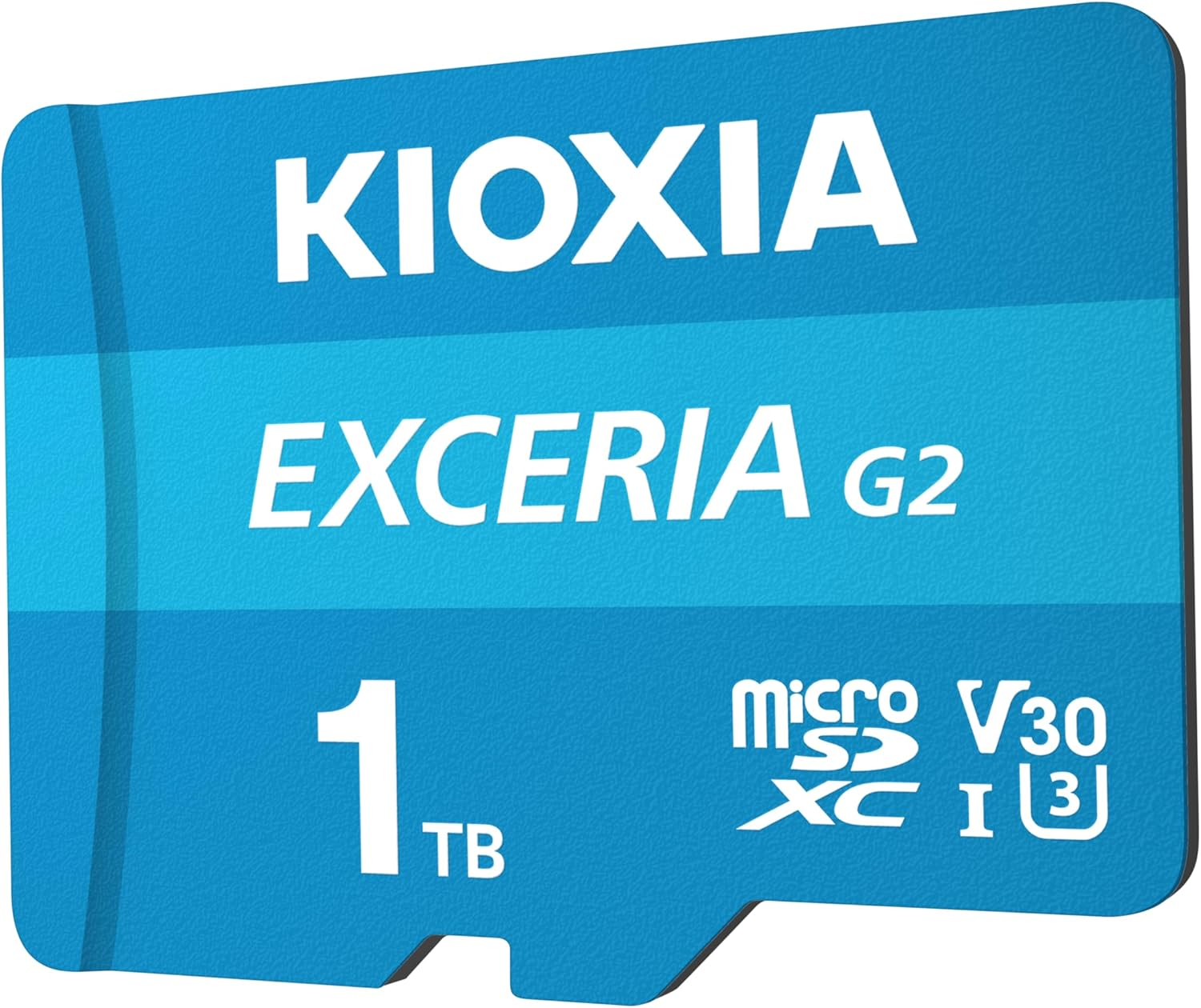 Kioxia Exceria G2 LMEX2L001TG2 1TB 100MB/s Micro SDXC U3 Hafıza Kartı 