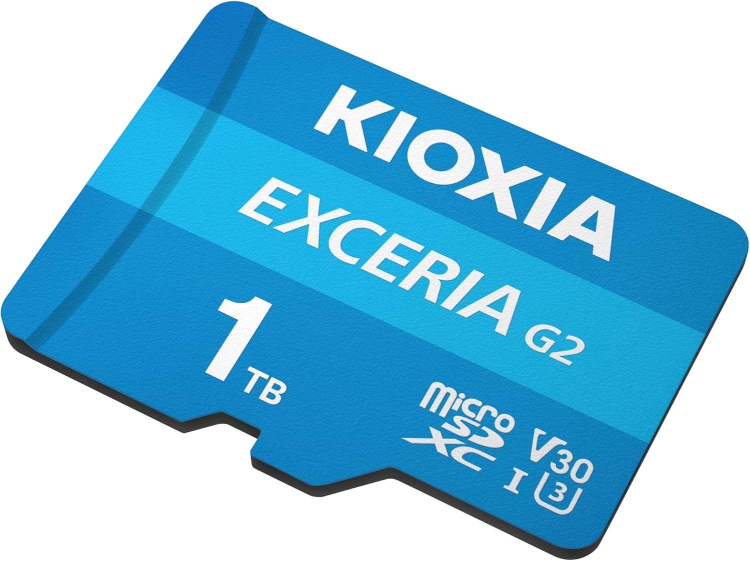Kioxia Exceria G2 LMEX2L001TG2 1TB 100MB/s Micro SDXC U3 Hafıza Kartı 