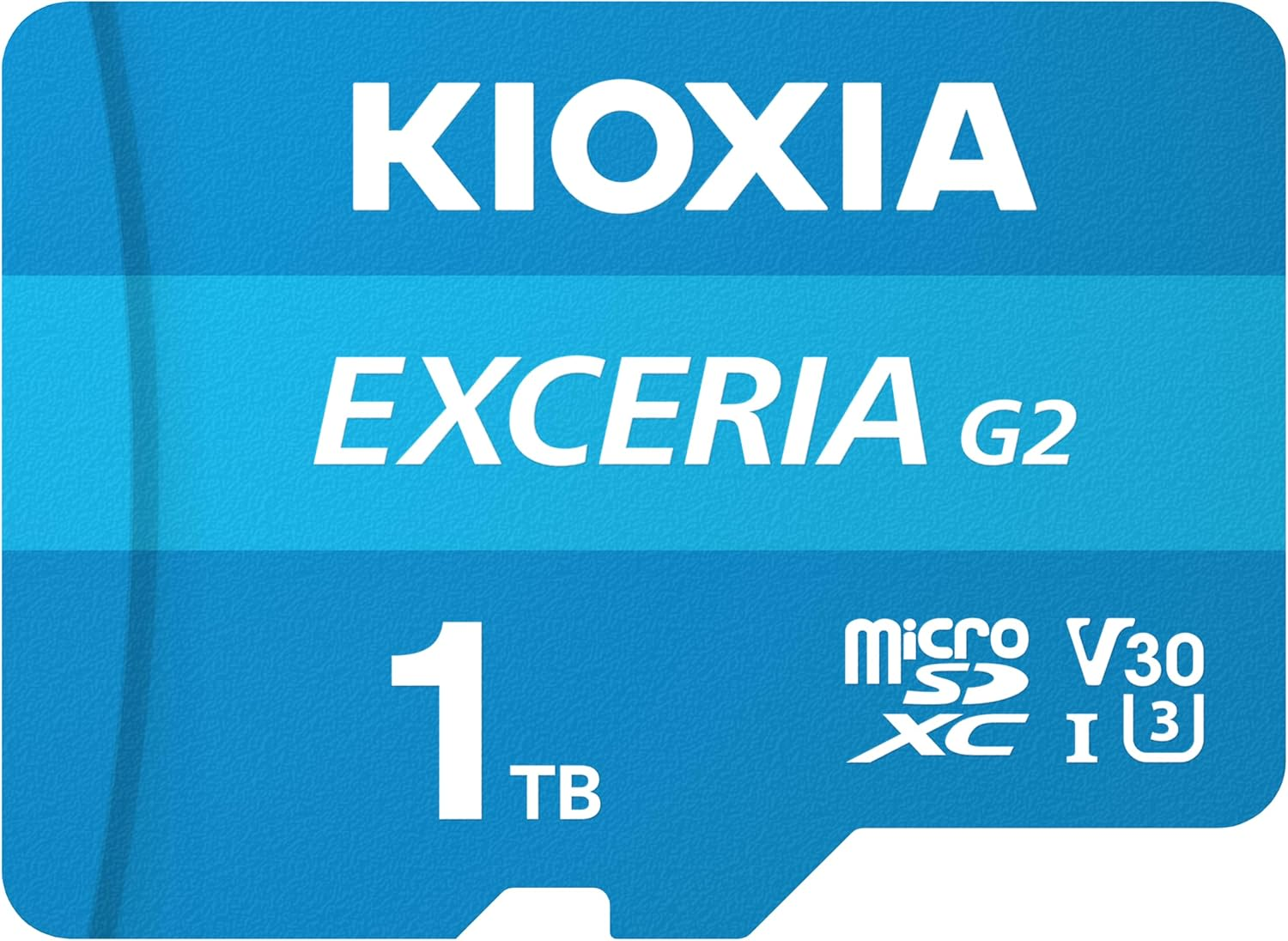 Kioxia Exceria G2 LMEX2L001TG2 1TB 100MB/s Micro SDXC U3 Hafıza Kartı 