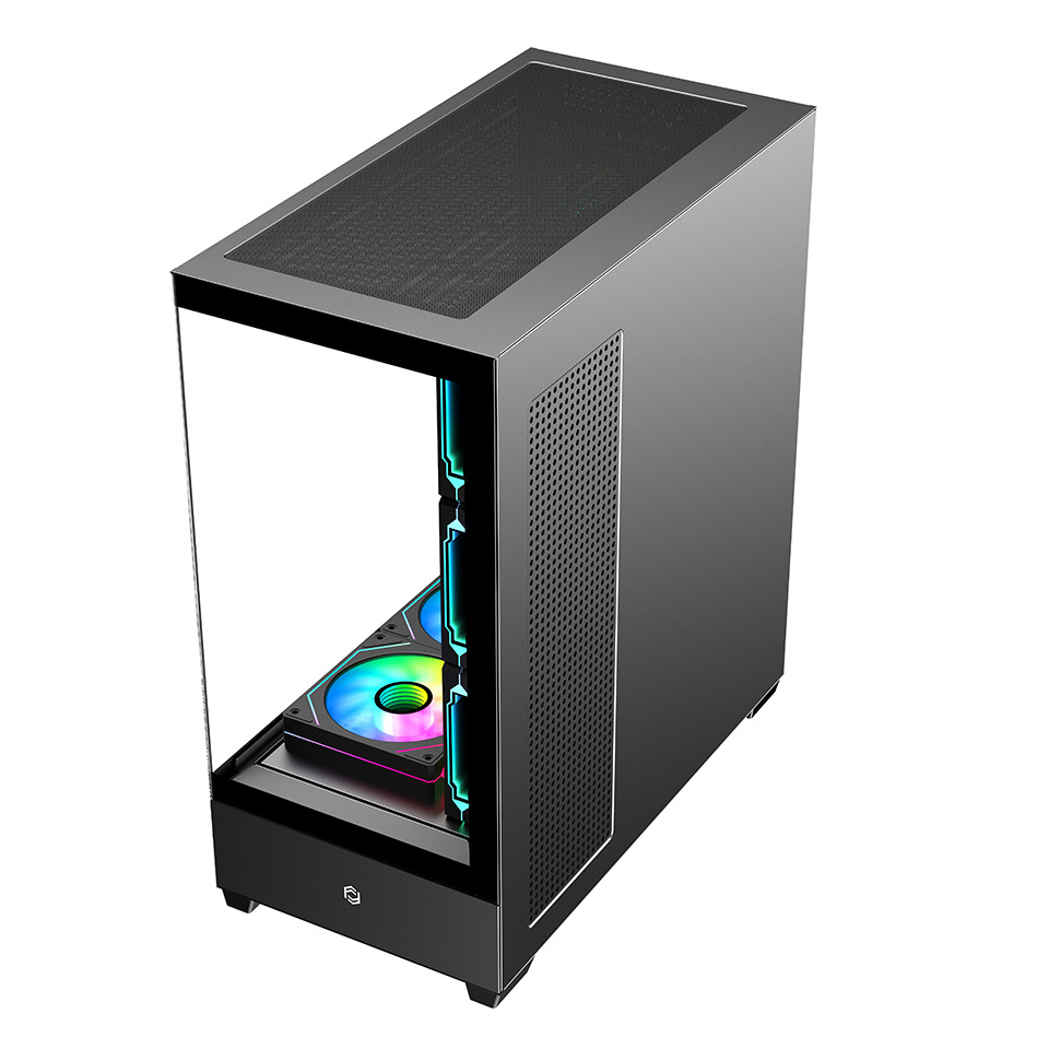 Frisby NOVA-X 650W 80+ 7x120mm ARGB Fan Mid Tower ATX Siyah Gaming Kasa