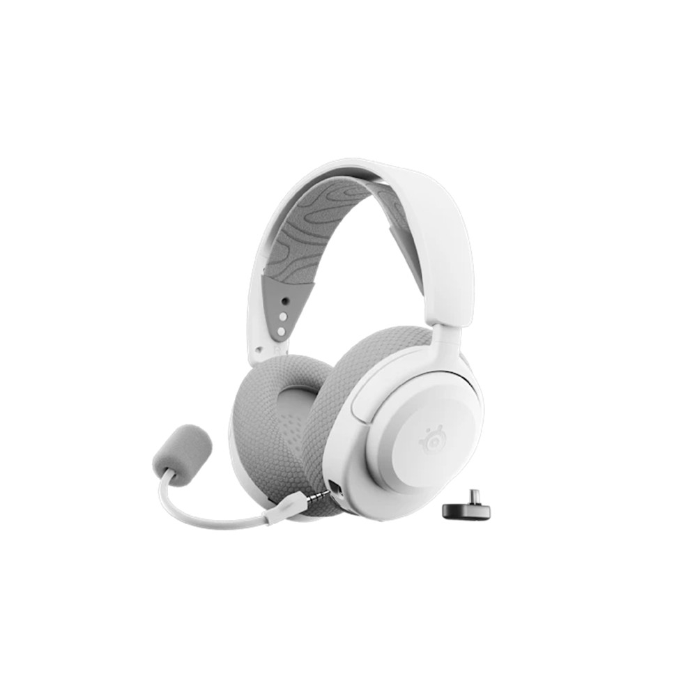 SteelSeries SSH61687 Arctis Nova 3PW Wireless PlayStation Gaming Kulaklık - Beyaz