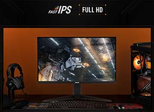 ASUS TUF Gaming VG279QML5A 27″ 240Hz 0.3ms Pivot IPS Gaming Monitör