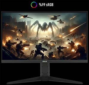 ASUS TUF Gaming VG279QML5A 27″ 240Hz 0.3ms Pivot IPS Gaming Monitör