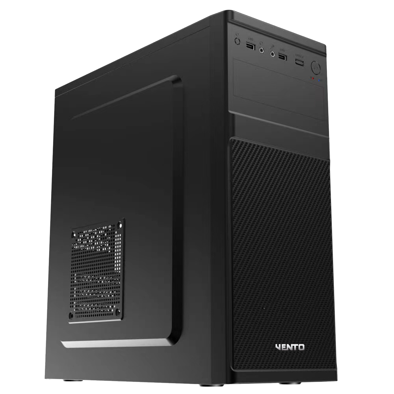 VENTO VS121S 400W Fansız USB 3.0 ATX Kasa