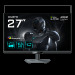 GIGABYTE G27U 27″ 4K 160Hz - Full HD 320Hz 1ms DisplayHDR400 UHD SS IPS Pivot Gaming (Oyuncu) Monitör
