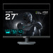 GIGABYTE G27UP 27″ 4K 160Hz - FHD 320Hz Dual Mode 1ms HDR Ready UHD SS IPS Pivot Gaming (Oyuncu) Monitör