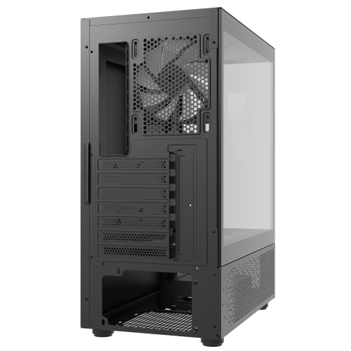XPG InvaderX Mini Siyah 650W 80+Bronze ATX Gaming (Oyuncu) Kasa