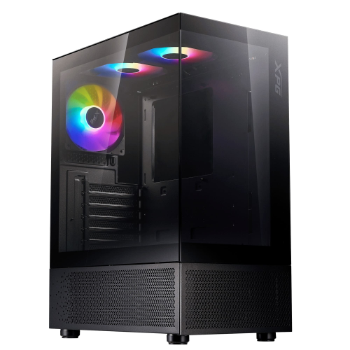 XPG InvaderX Mini Siyah 650W 80+Bronze ATX Gaming (Oyuncu) Kasa