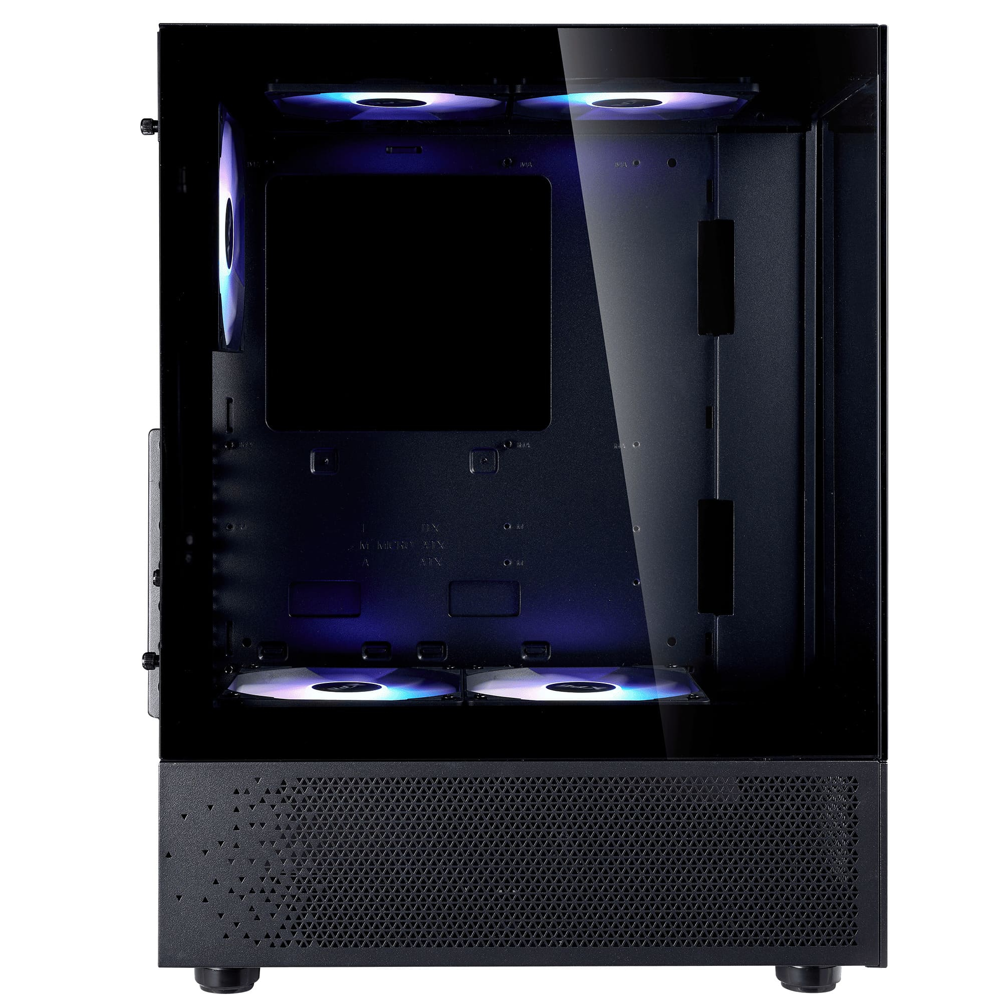 XPG InvaderX Mini Siyah 650W 80+Bronze ATX Gaming (Oyuncu) Kasa