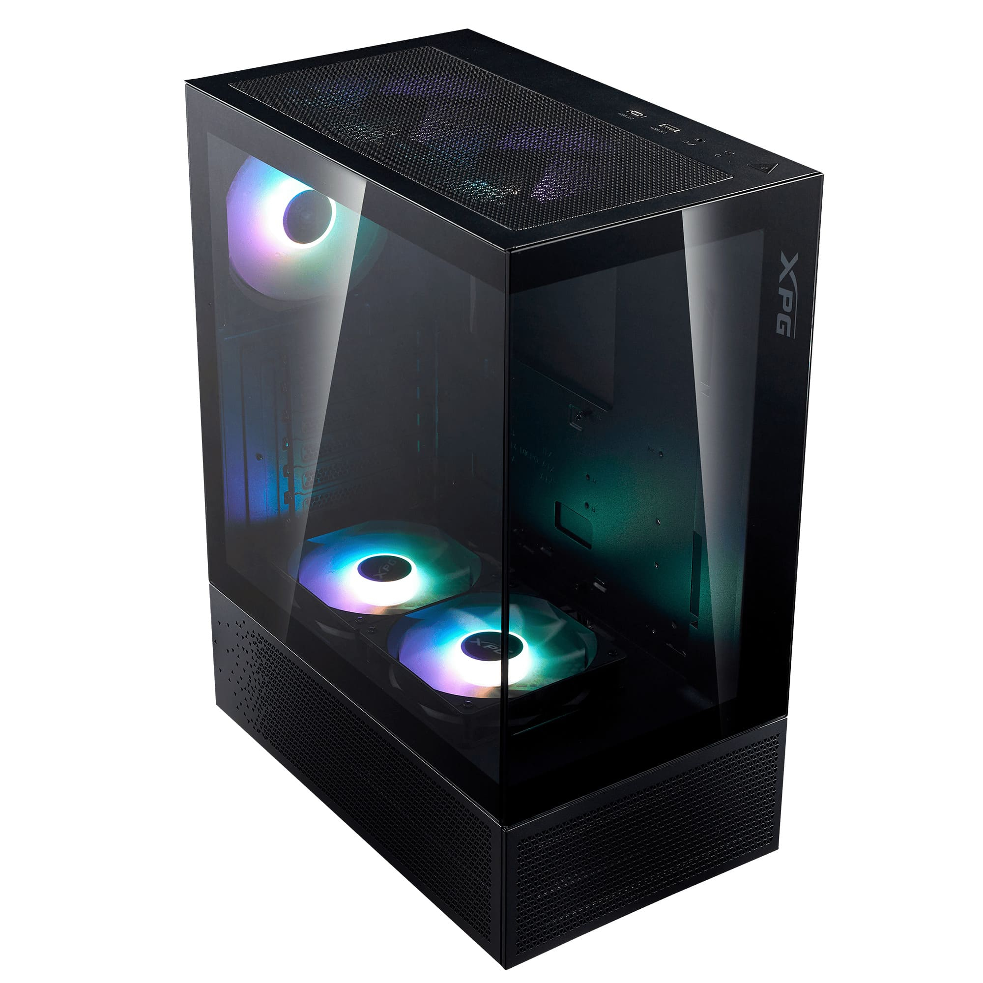 XPG InvaderX Mini Siyah 650W 80+Bronze ATX Gaming (Oyuncu) Kasa