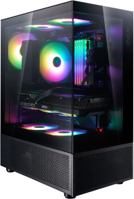 XPG InvaderX Mini Siyah 650W 80+Bronze ATX Gaming (Oyuncu) Kasa