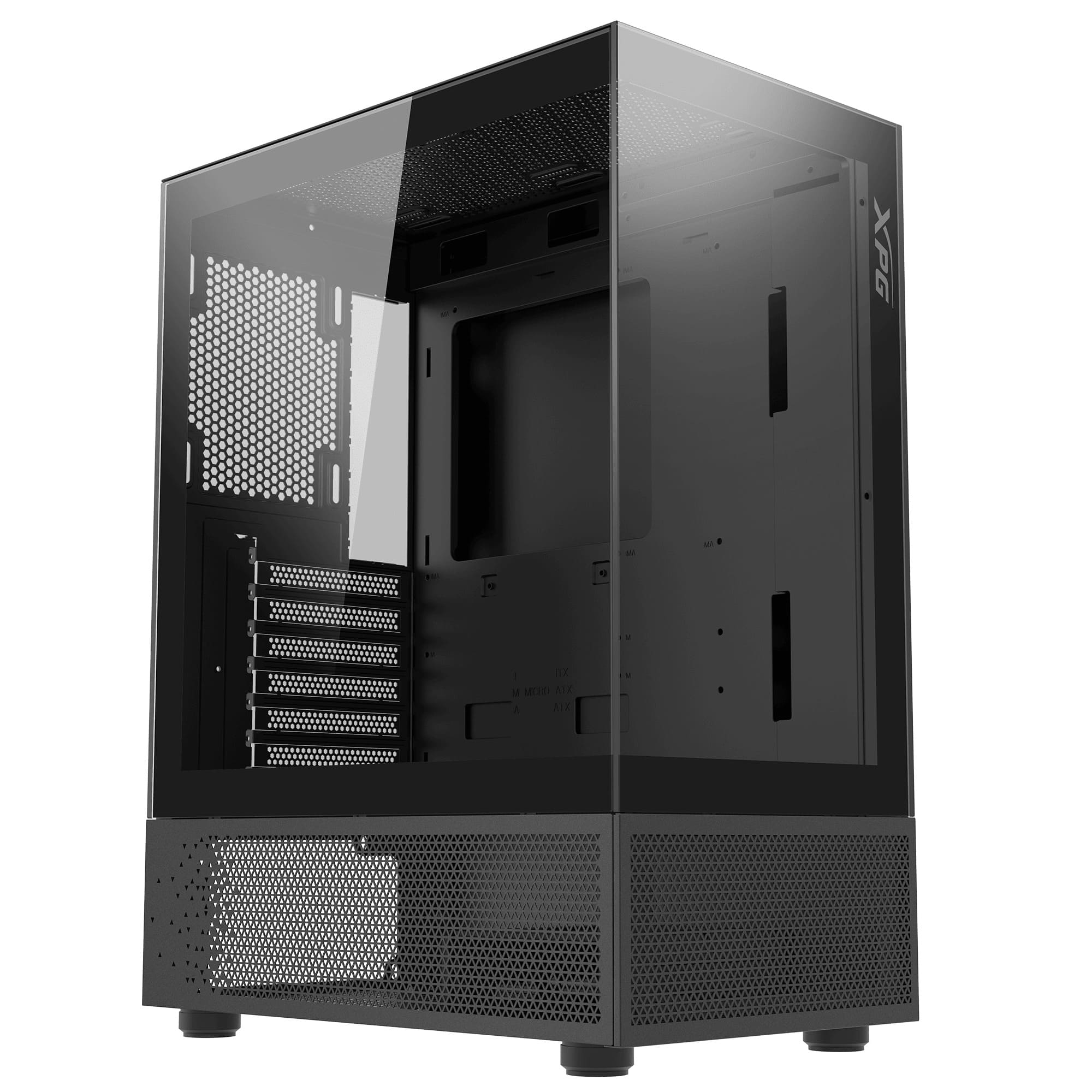 XPG InvaderX Mini Siyah 650W 80+Bronze ATX Gaming (Oyuncu) Kasa