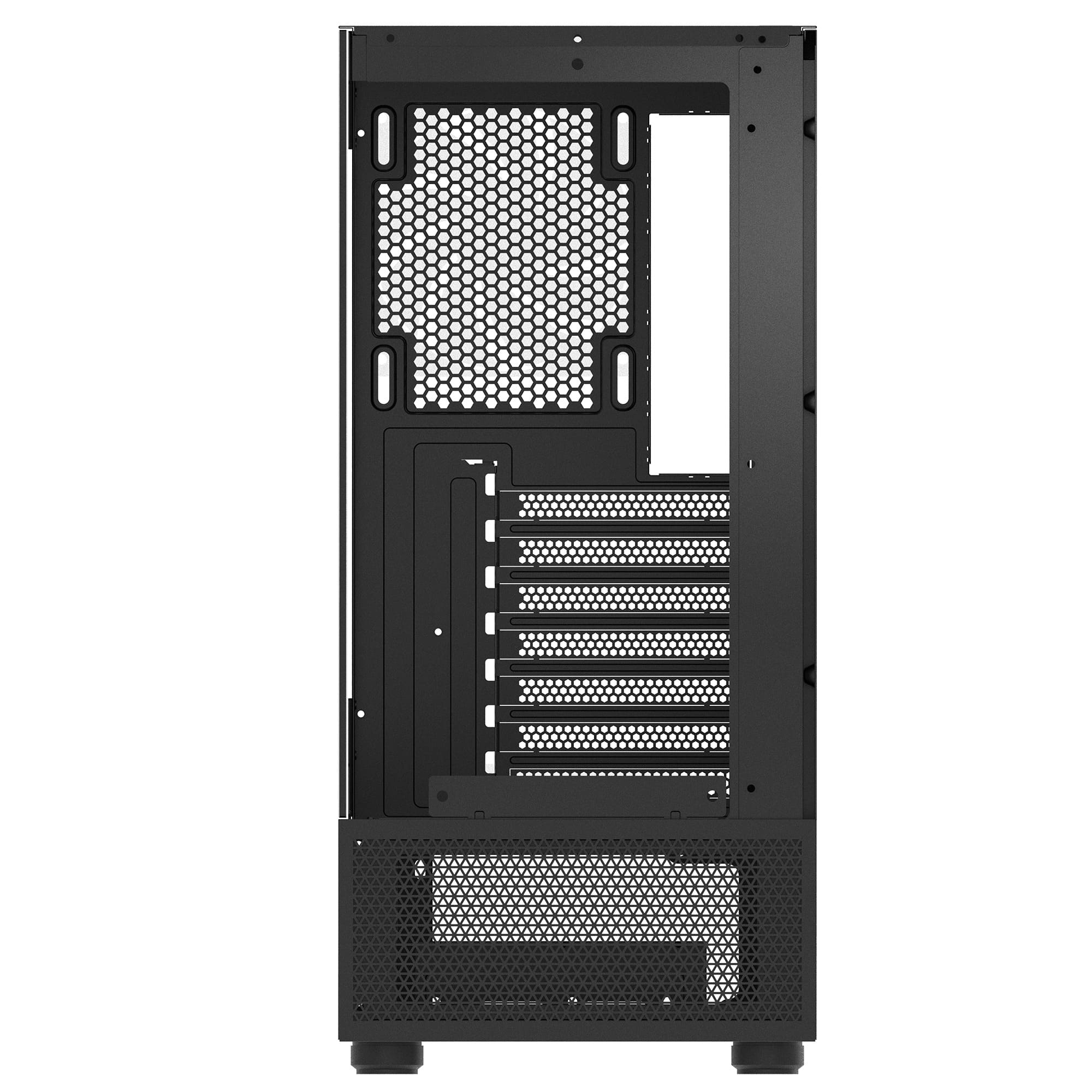 XPG InvaderX Mini Siyah 650W 80+Bronze ATX Gaming (Oyuncu) Kasa
