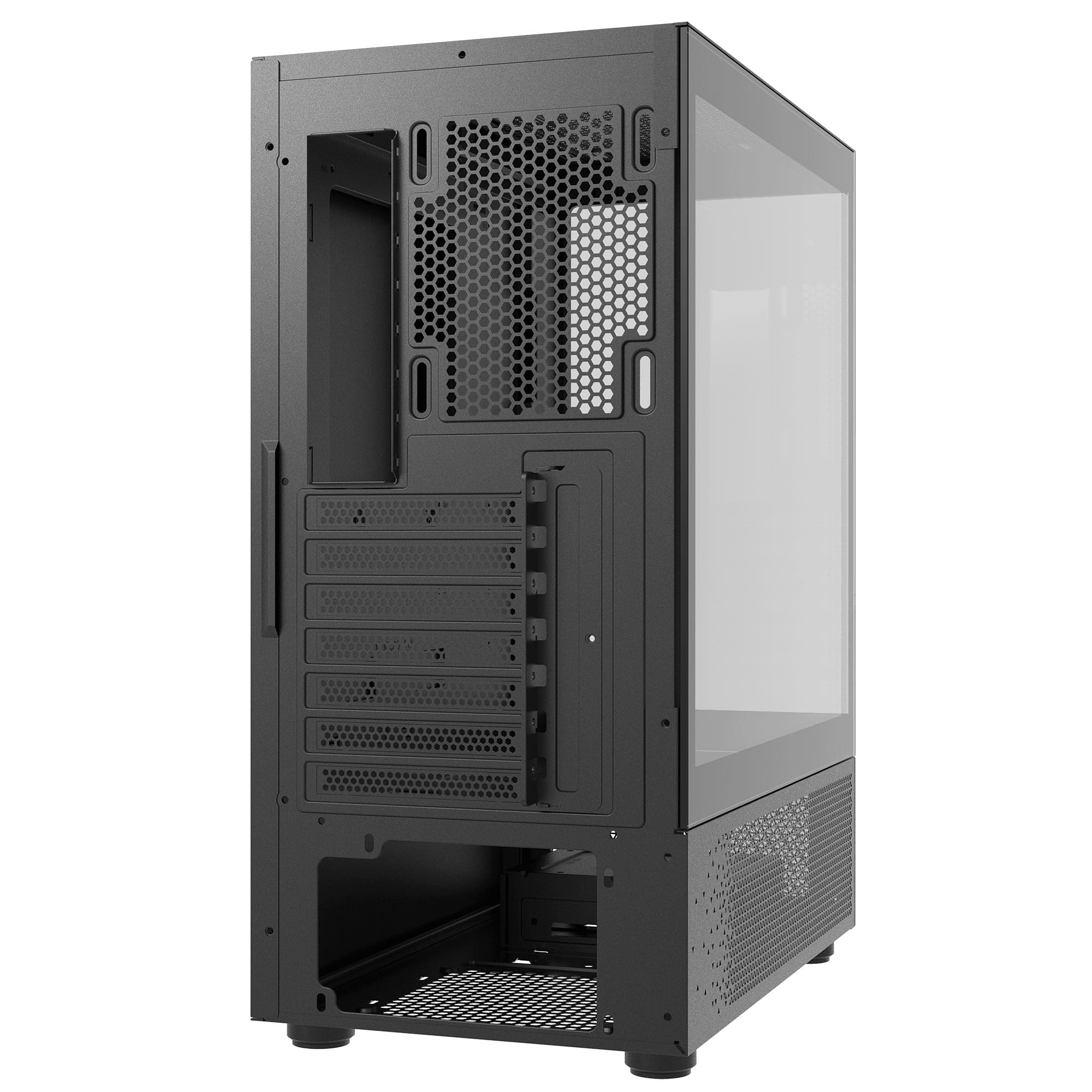 XPG InvaderX Mini Siyah 650W 80+Bronze ATX Gaming (Oyuncu) Kasa