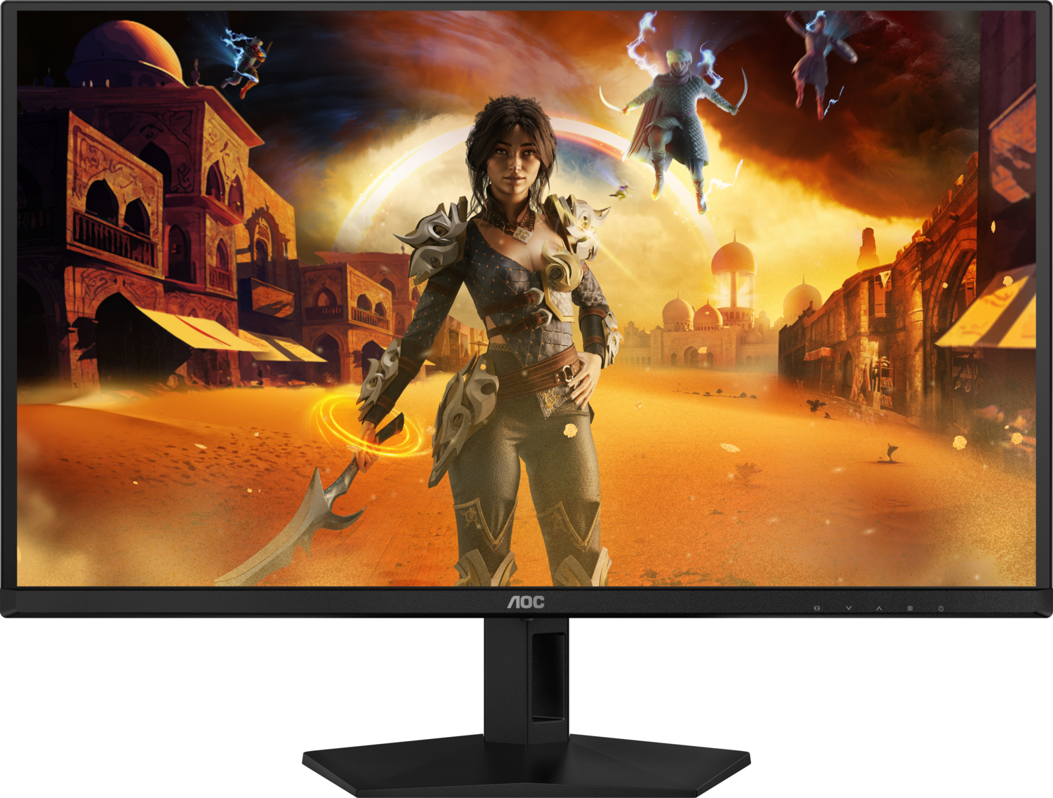 AOC Q27G41ZDF 26.5″ 240Hz 0.03ms 2K Adaptive Sync HDR10 QHD QD-OLED Gaming Monitör