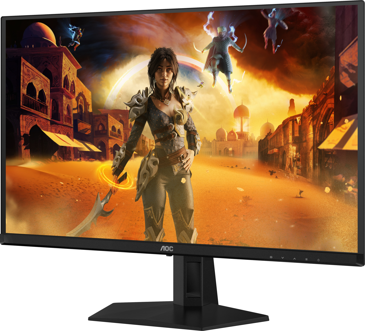 AOC Q27G41ZDF 26.5″ 240Hz 0.03ms 2K Adaptive Sync HDR10 QHD QD-OLED Gaming Monitör