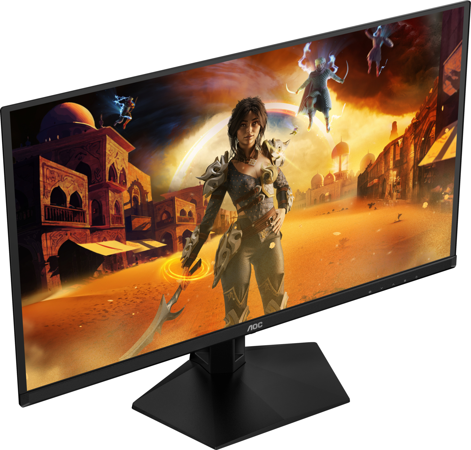 AOC Q27G41ZDF 26.5″ 240Hz 0.03ms 2K Adaptive Sync HDR10 QHD QD-OLED Gaming Monitör