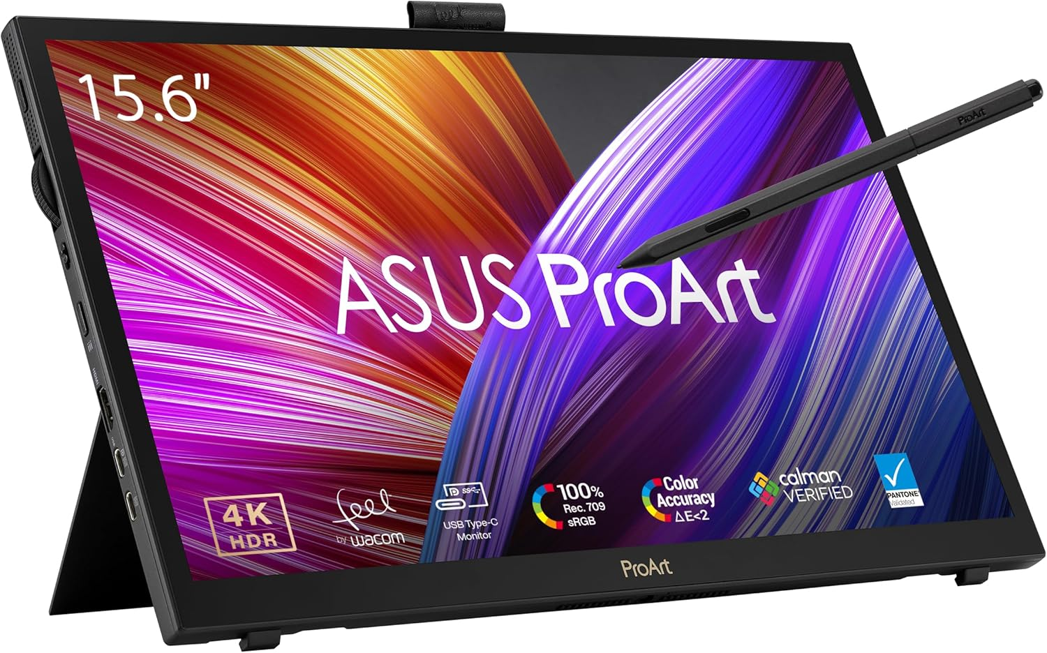 ASUS ProArt Display PA169CDV 15.6″ 10ms 60Hz IPS Monitör