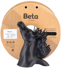 Beta PLA Plus Filament  Black 1.75mm