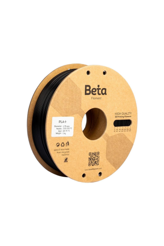 Beta PLA Plus Filament  Black 1.75mm