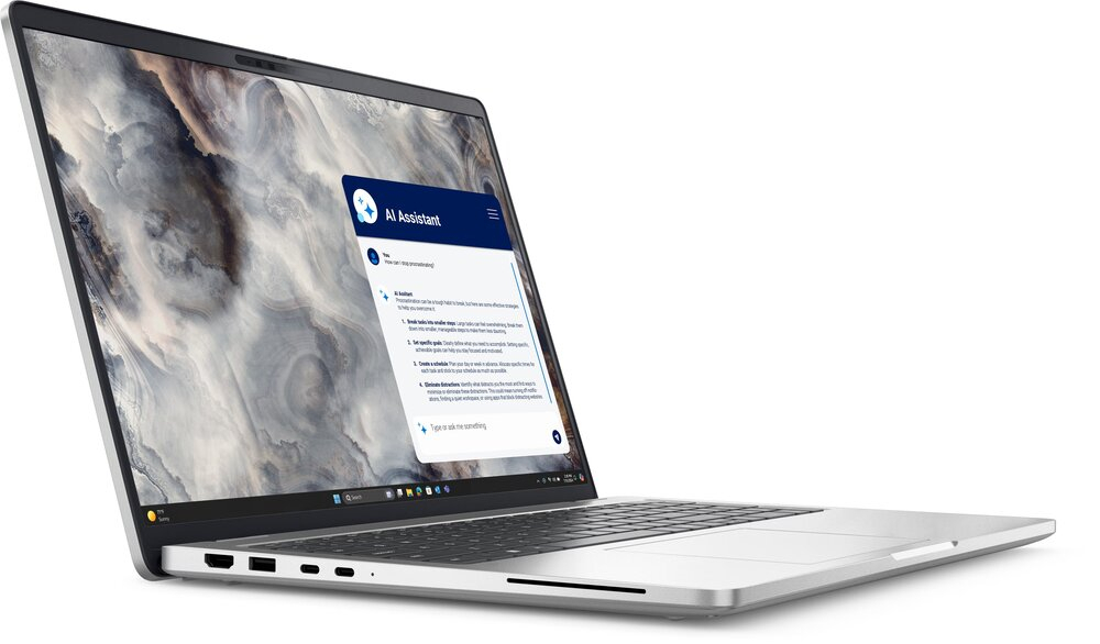 DELL PRO PLUS PB16250-U5120U165U Intel Core Ultra 5-120U 16G 512GB SSD 16″ Ubuntu Notebook