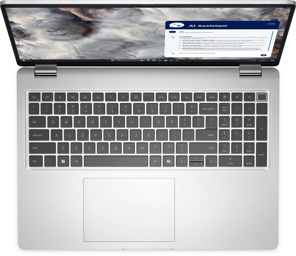 DELL PRO PLUS PB16250-U5120U165U Intel Core Ultra 5-120U 16G 512GB SSD 16″ Ubuntu Notebook