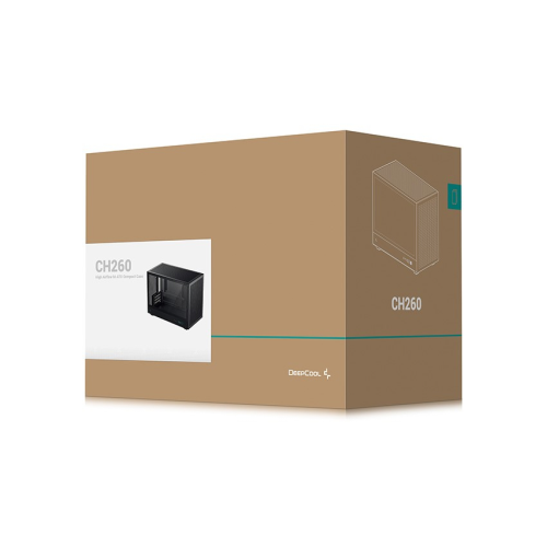 DEEPCOOL CH260 mATX Gaming (Oyuncu) Kasa