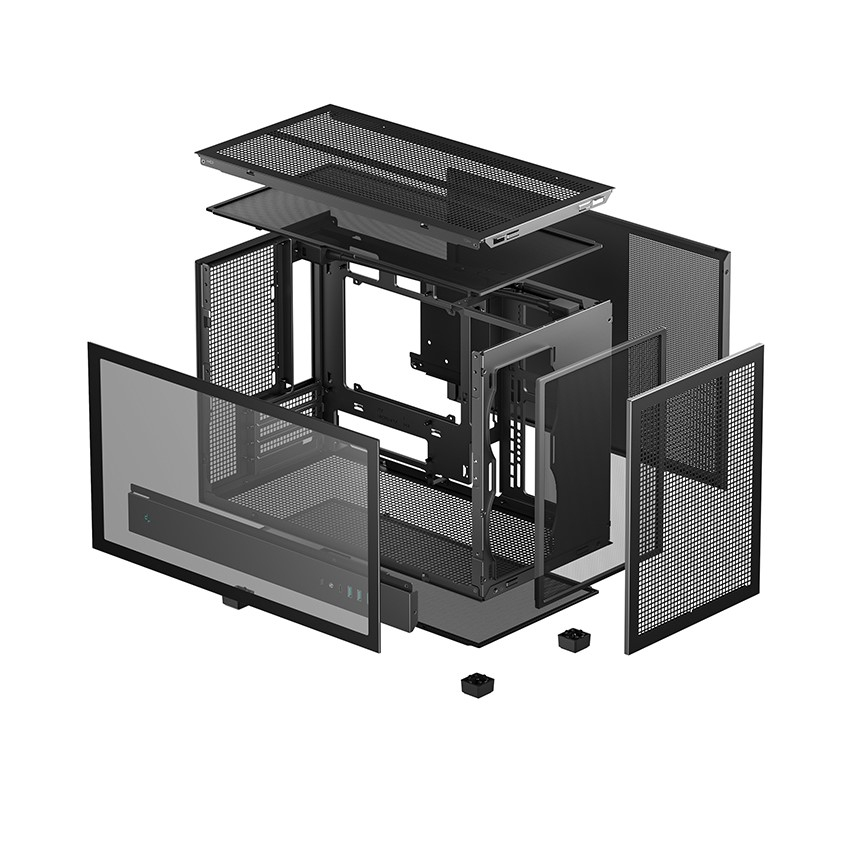 DEEPCOOL CH260 mATX Gaming (Oyuncu) Kasa
