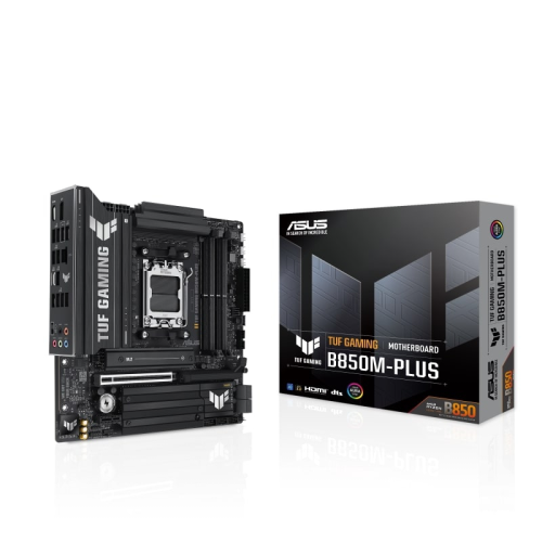 ASUS DUAL AMD Radeon RX 9060XT 16GB DUAL-RX9060XT-16G GDDR6 128Bit DX12 Gaming (Oyuncu) Ekran Kartı + ASUS TUF GAMING B850M-PLUS AMD B850 AM5 SOKET DDR5 8000+(OC)MHz mATX Gaming (Oyuncu) Anakart