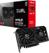 ASUS DUAL AMD Radeon RX 9060XT 16GB DUAL-RX9060XT-16G GDDR6 128Bit DX12 Gaming (Oyuncu) Ekran Kartı + ASUS TUF GAMING B850M-PLUS AMD B850 AM5 SOKET DDR5 8000+(OC)MHz mATX Gaming (Oyuncu) Anakart