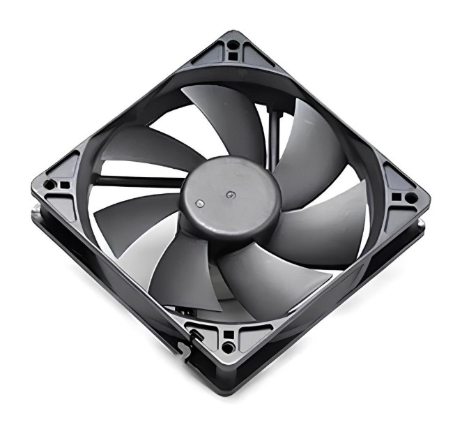 Hiper HF-12 120mm Siyah Kasa Fanı