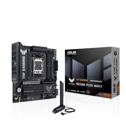 ASUS PRIME GeForce RTX 5060 Ti 8GB OC PRIME-RTX5060TI-O8G GDDR7 128Bit Gaming OC (Oyuncu) Ekran Kartı + ASUS TUF B850M-PLUS WIFI7 AM5 DDR5 8000+(OC) MHz mATX Gaming (Oyuncu) Anakart