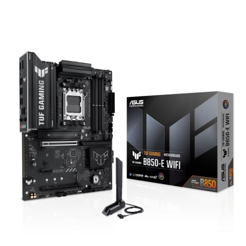 ASUS DUAL GeForce RTX 5060 TI OC 8GB DUAL-RTX5060TI-O8G GDDR7 128Bit DX12 DLSS 4 Gaming (Oyuncu) Ekran Kartı + ASUS TUF GAMING B850-E WIFI AMD B850 AM5 Soket DDR5 8000+(OC)MHz ATX Gaming (Oyuncu) Anakart
