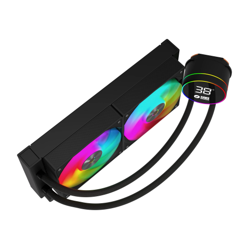Hawk HL240 Frostbite 240mm ARGB Siyah Sıvı Soğutucu