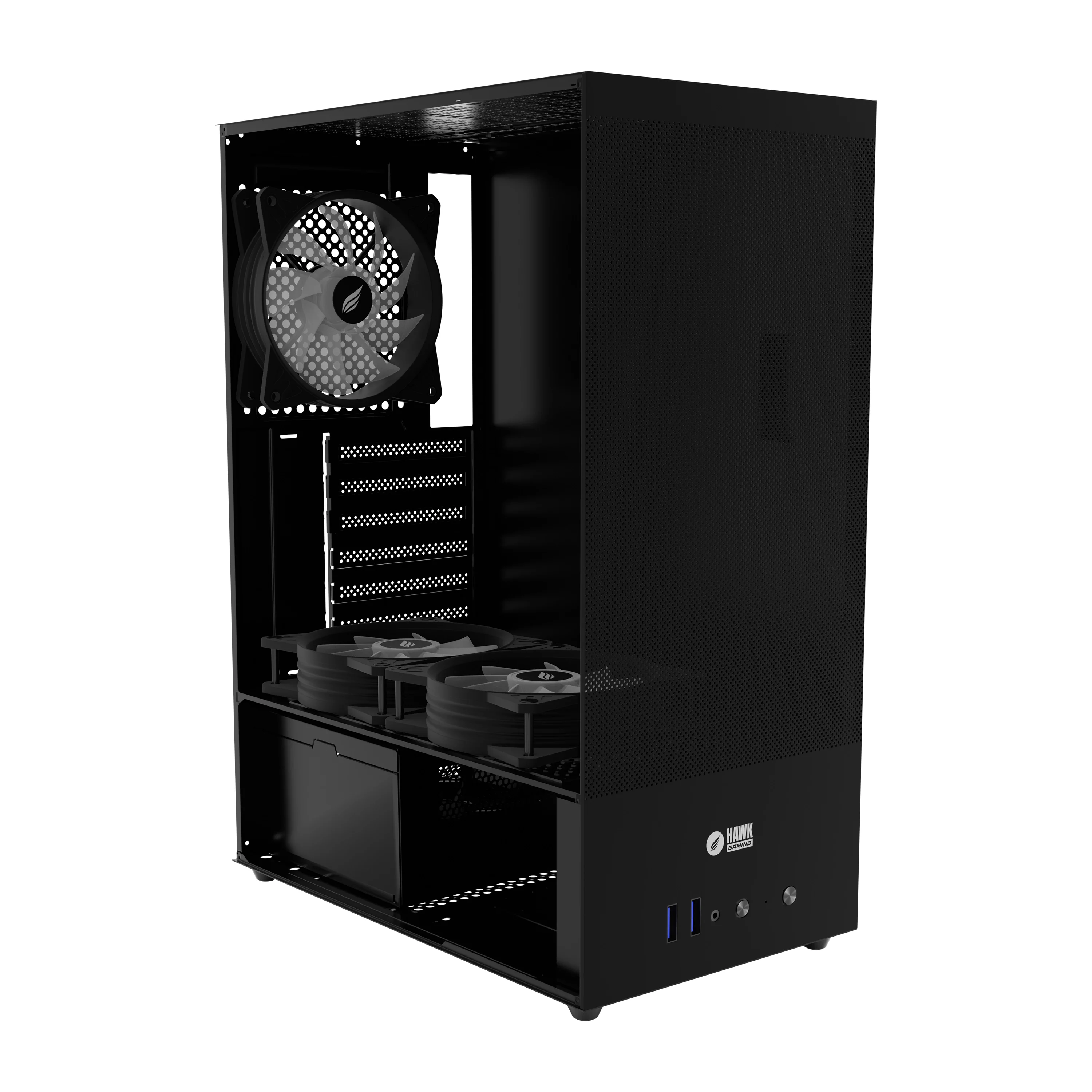 Hawk HC310 600W Rainbow mATX Mini Tower Gaming (Oyuncu) Kasa