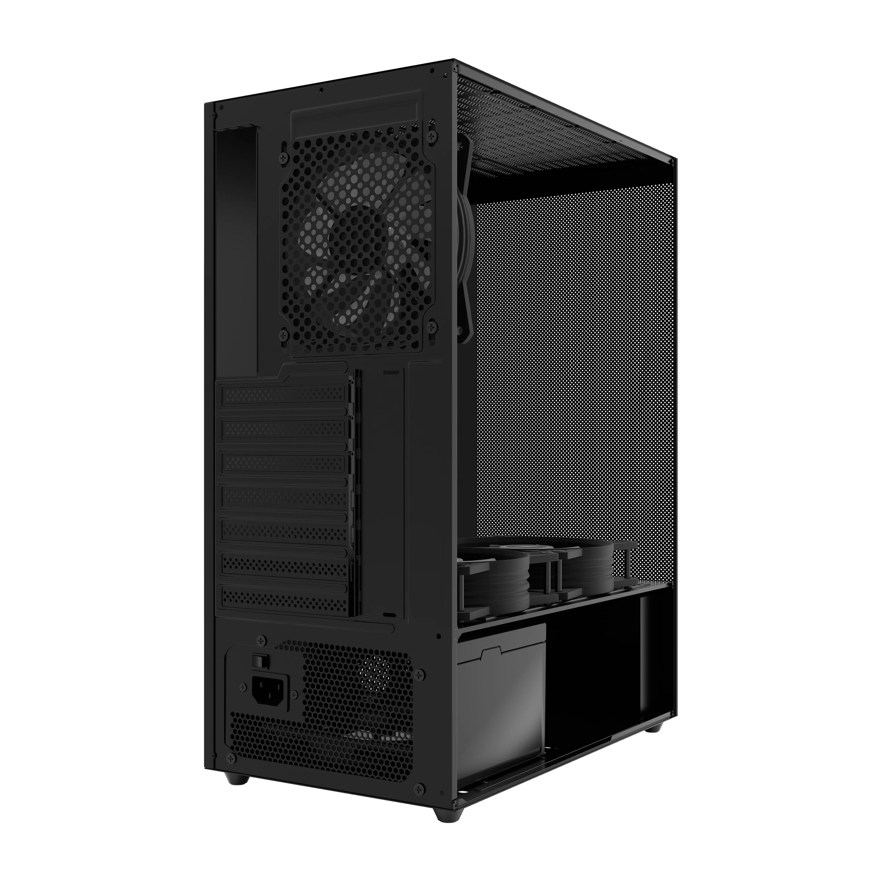 Hawk HC310 600W Rainbow mATX Mini Tower Gaming (Oyuncu) Kasa