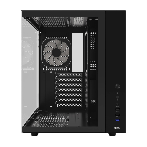Hawk HC510 650W 80+ ARGB mATX Mini Tower Gaming (Oyuncu) Kasa