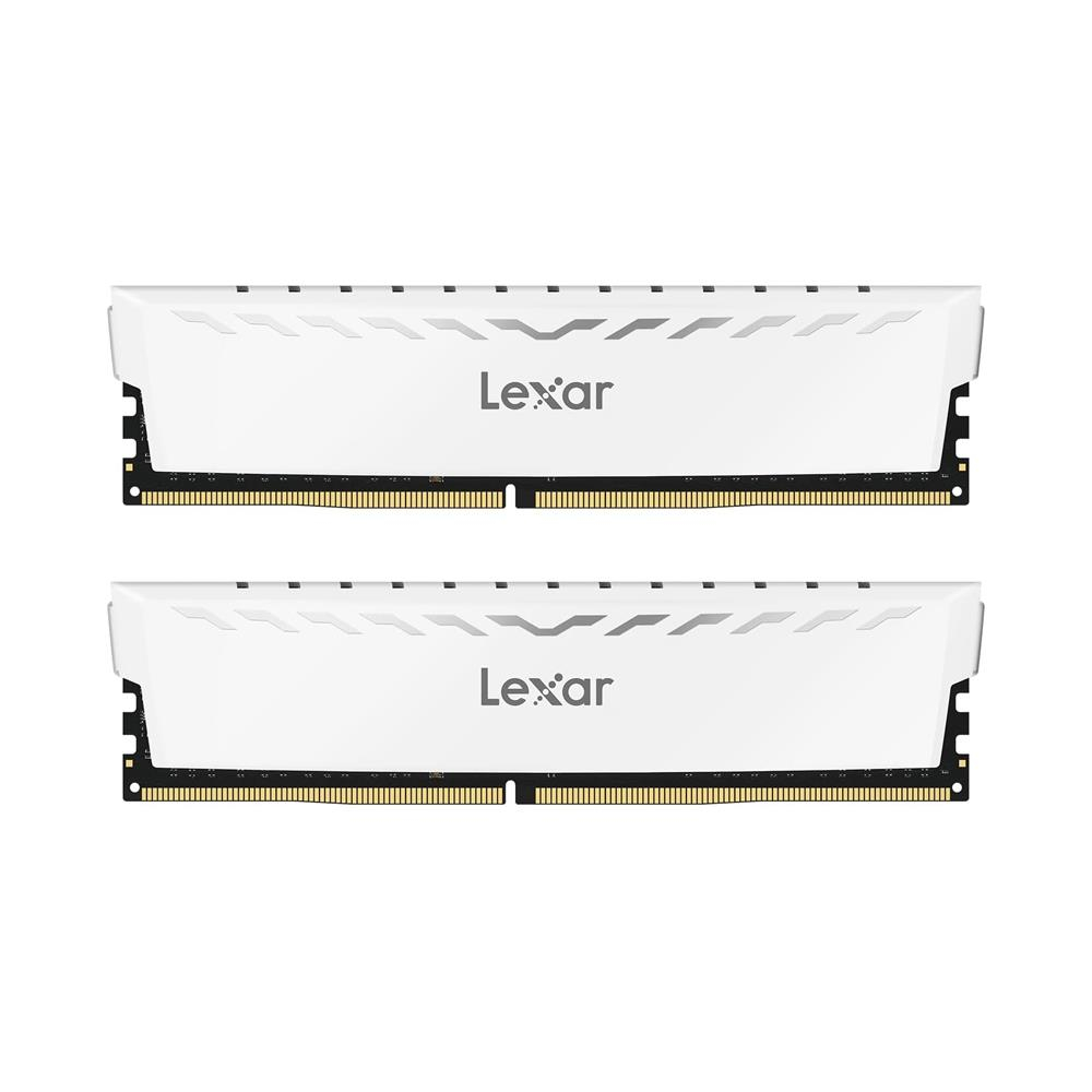 Lexar Thor 16GB (2x8GB) 3600MHz CL18 DDR4 Gaming RAM (LD4BU008G-R3600GDWG)