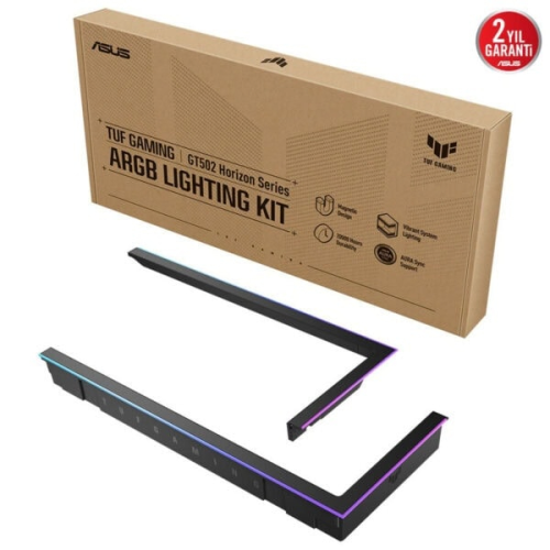 ASUS TUF Gaming GT502 Horizon ile uyumlu ARGB Aydınlatma Kiti Siyah