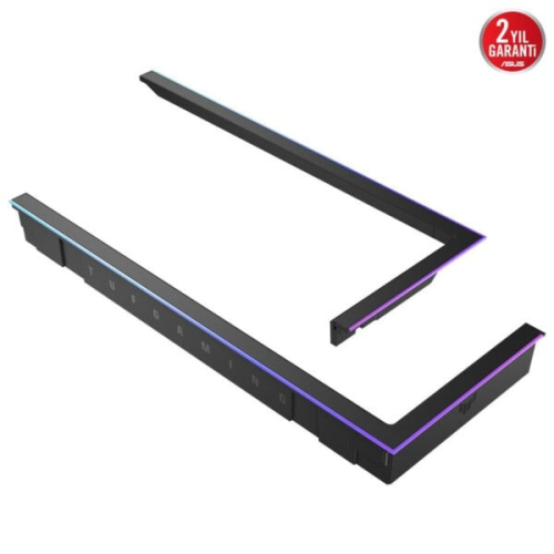 ASUS TUF Gaming GT502 Horizon ile uyumlu ARGB Aydınlatma Kiti Siyah