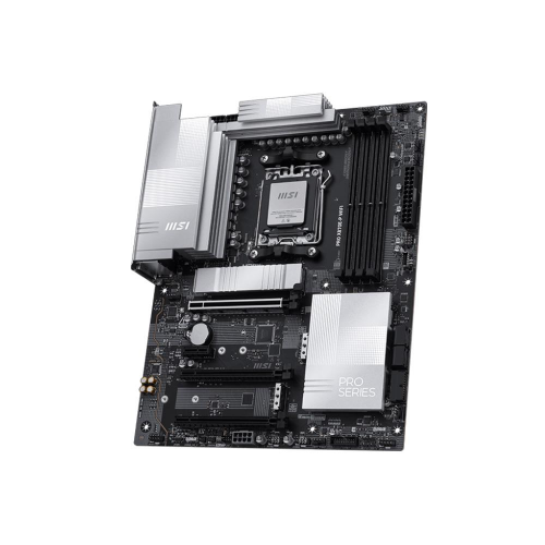 MSI PRO X870E-S EVO WIFI7 AM5 DDR5 8200+(OC)MHz Type-C  ATX Gaming Anakart