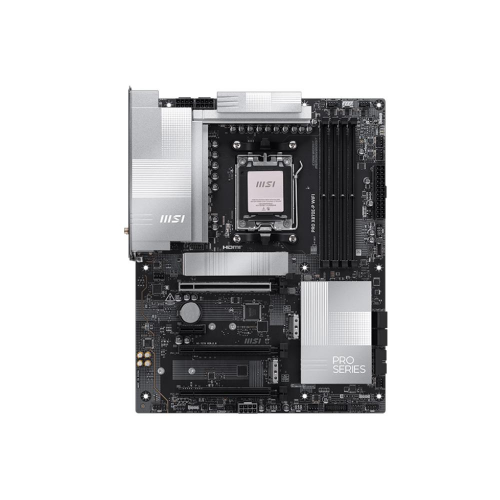 MSI PRO X870E-S EVO WIFI7 AM5 DDR5 8200+(OC)MHz Type-C  ATX Gaming Anakart