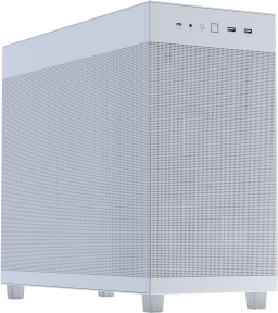 ASUS Prime AP303 USB Type-C  ATX Mesh Yan Panel Mid-Tower Gaming (Oyuncu) Beyaz Kasa (90DC00V3-B39000)