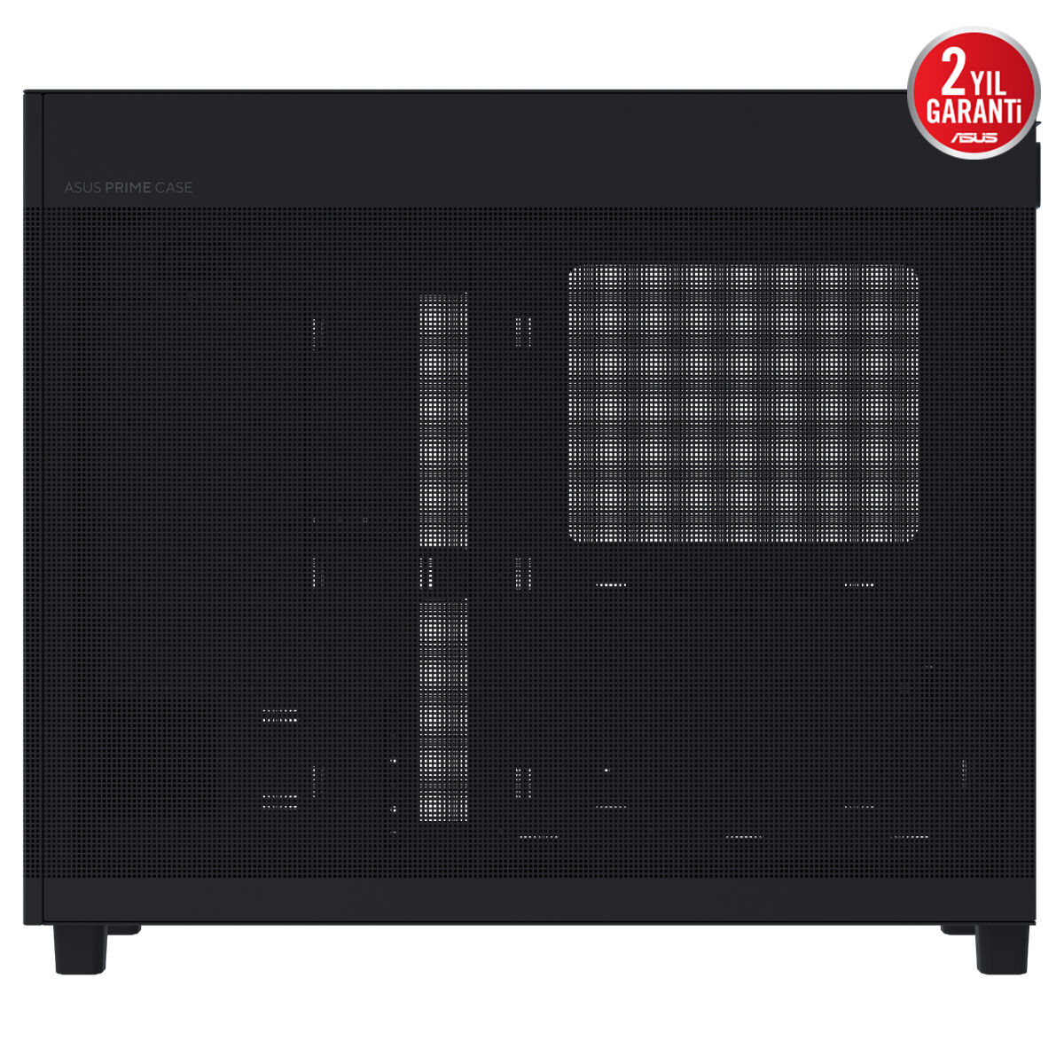 ASUS Prime AP303 USB Type-C  ATX Mesh Yan Panel Mid-Tower Gaming (Oyuncu) Siyah Kasa (90DC00V3-B39000)