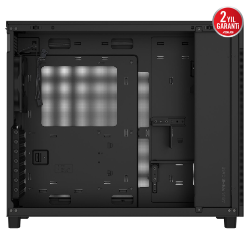 ASUS Prime AP303 USB Type-C  ATX Mesh Yan Panel Mid-Tower Gaming (Oyuncu) Siyah Kasa (90DC00V3-B39000)