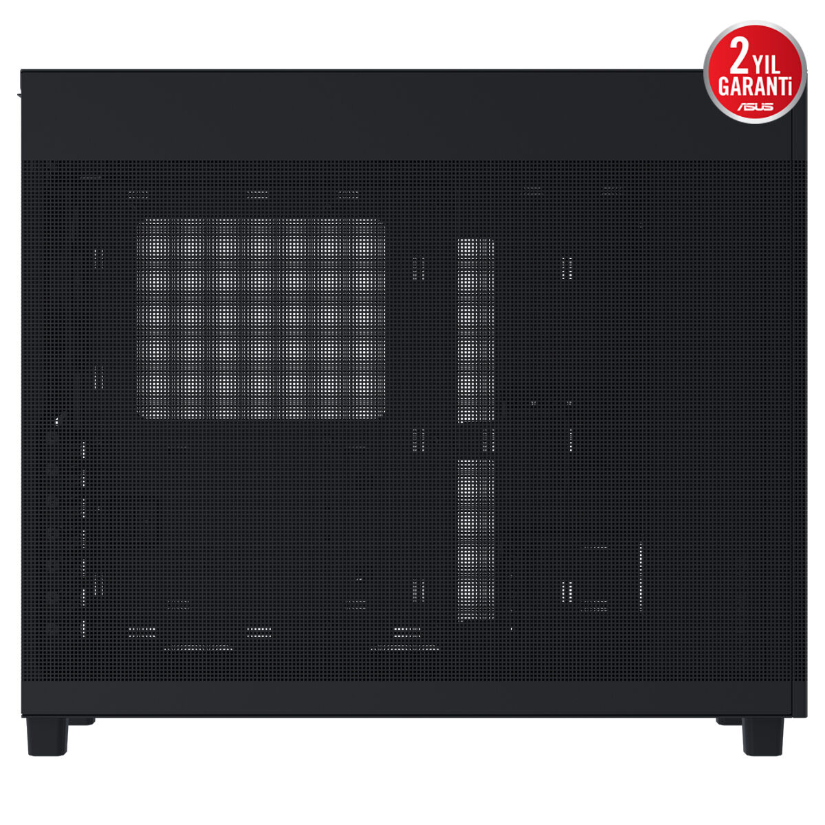 ASUS Prime AP303 USB Type-C  ATX Mesh Yan Panel Mid-Tower Gaming (Oyuncu) Siyah Kasa (90DC00V3-B39000)